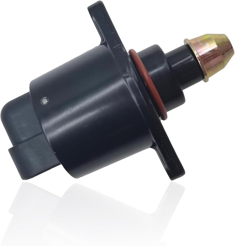 dawfall Pack-1 Car Idle Speed Control Valve, Throttle Stepper Motor for Stable Engine Operation, Replacement of OEM #90380 10526 Accessories, Compatible with King Kong Idle Motor Idle Speed (Black) - Image 1
